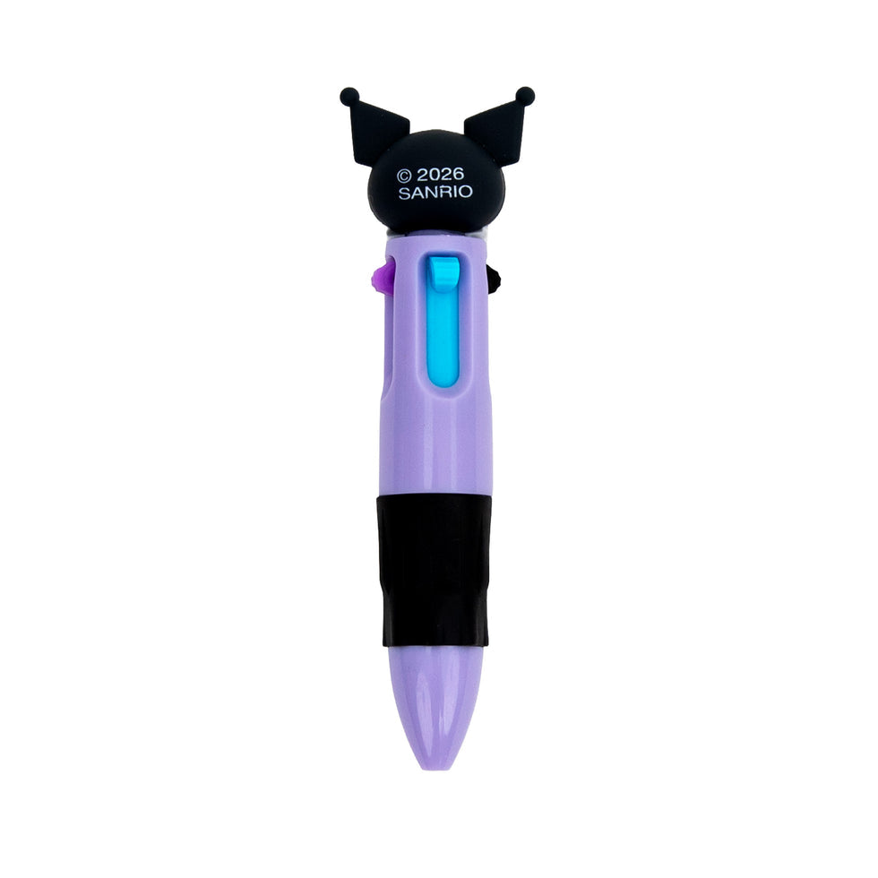 Mini Caneta Kuromi com 4 Cores Mr.Wonderful