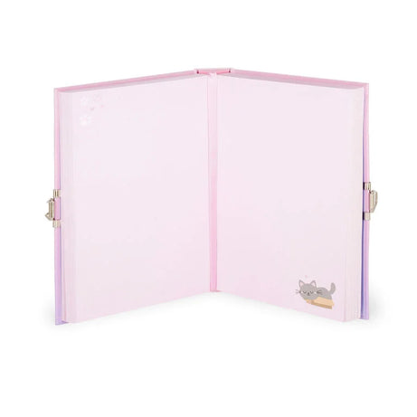 Diário Gatinho com Chaves Legami