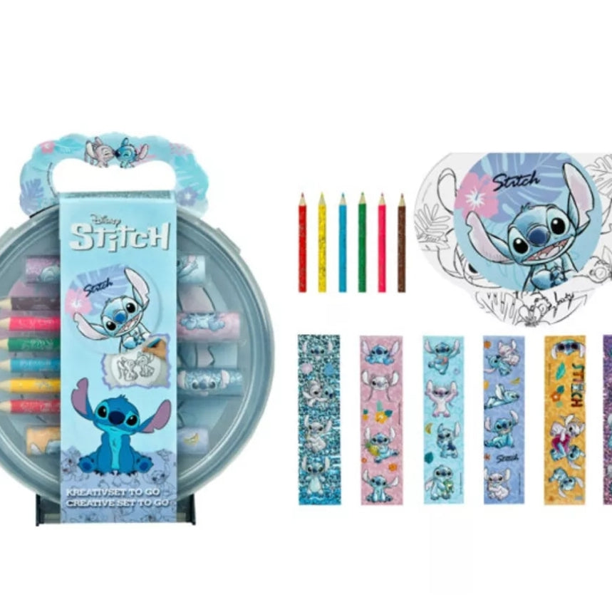 Conjunto Pintar Stitch