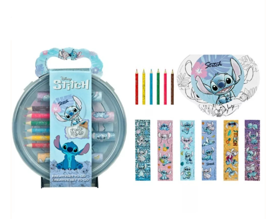 Conjunto Pintar Stitch
