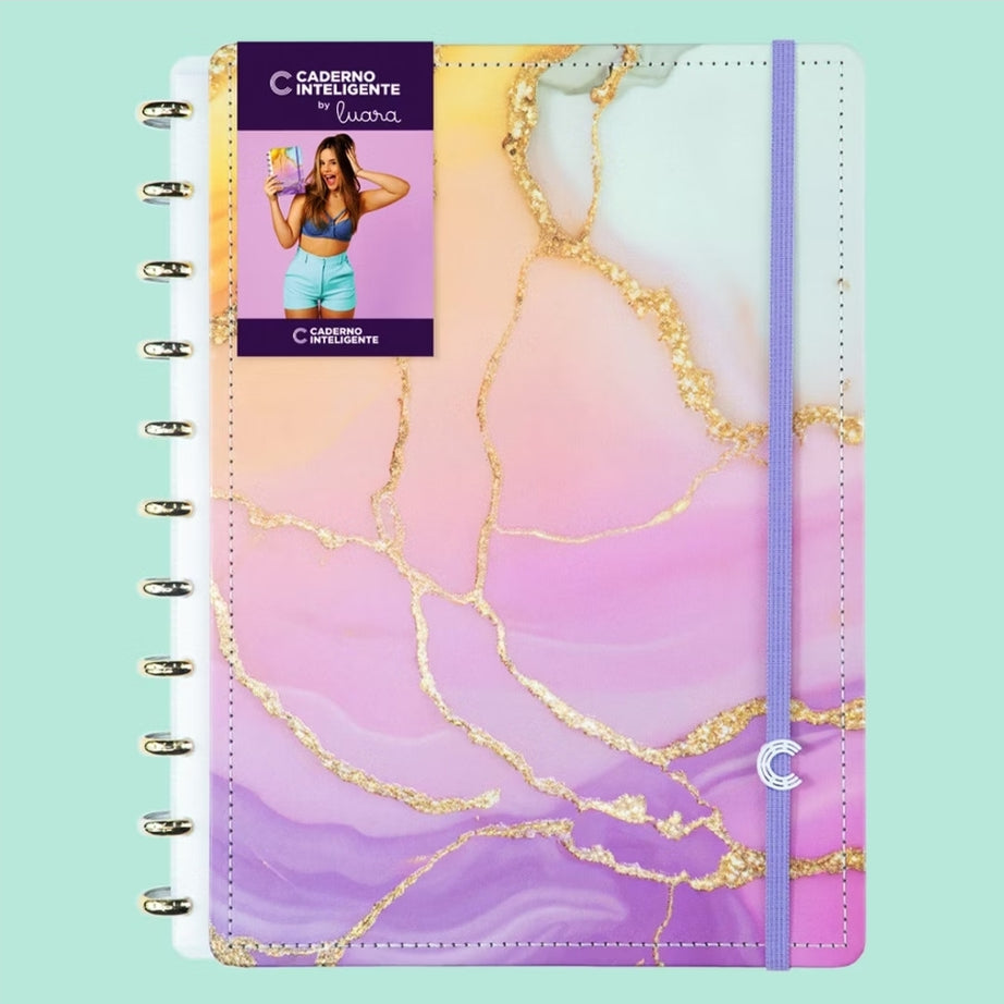 Caderno Inteligente A4 Aurora by Luara