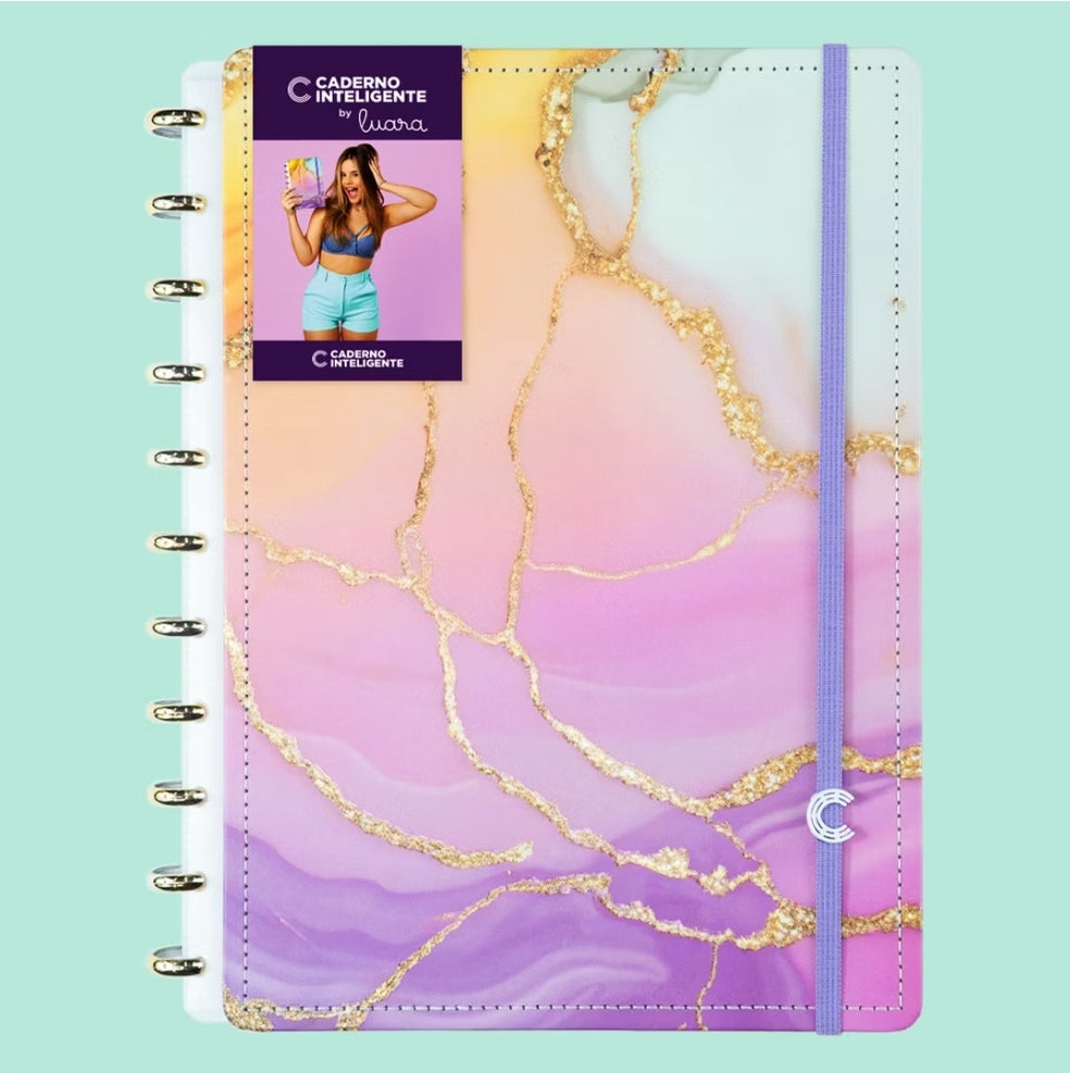 Caderno Inteligente A4 Aurora by Luara