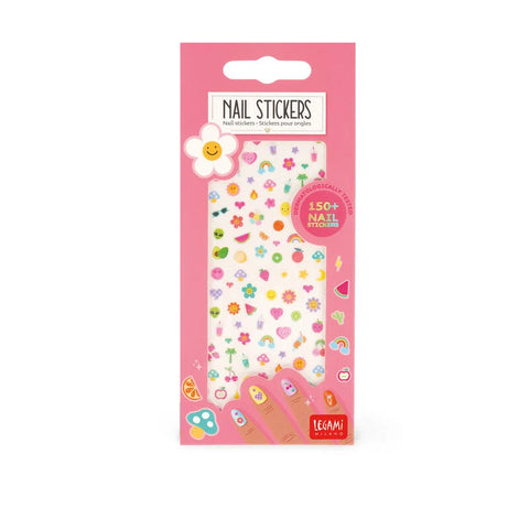 +150 Autocolantes para as Unhas Groovy Legami
