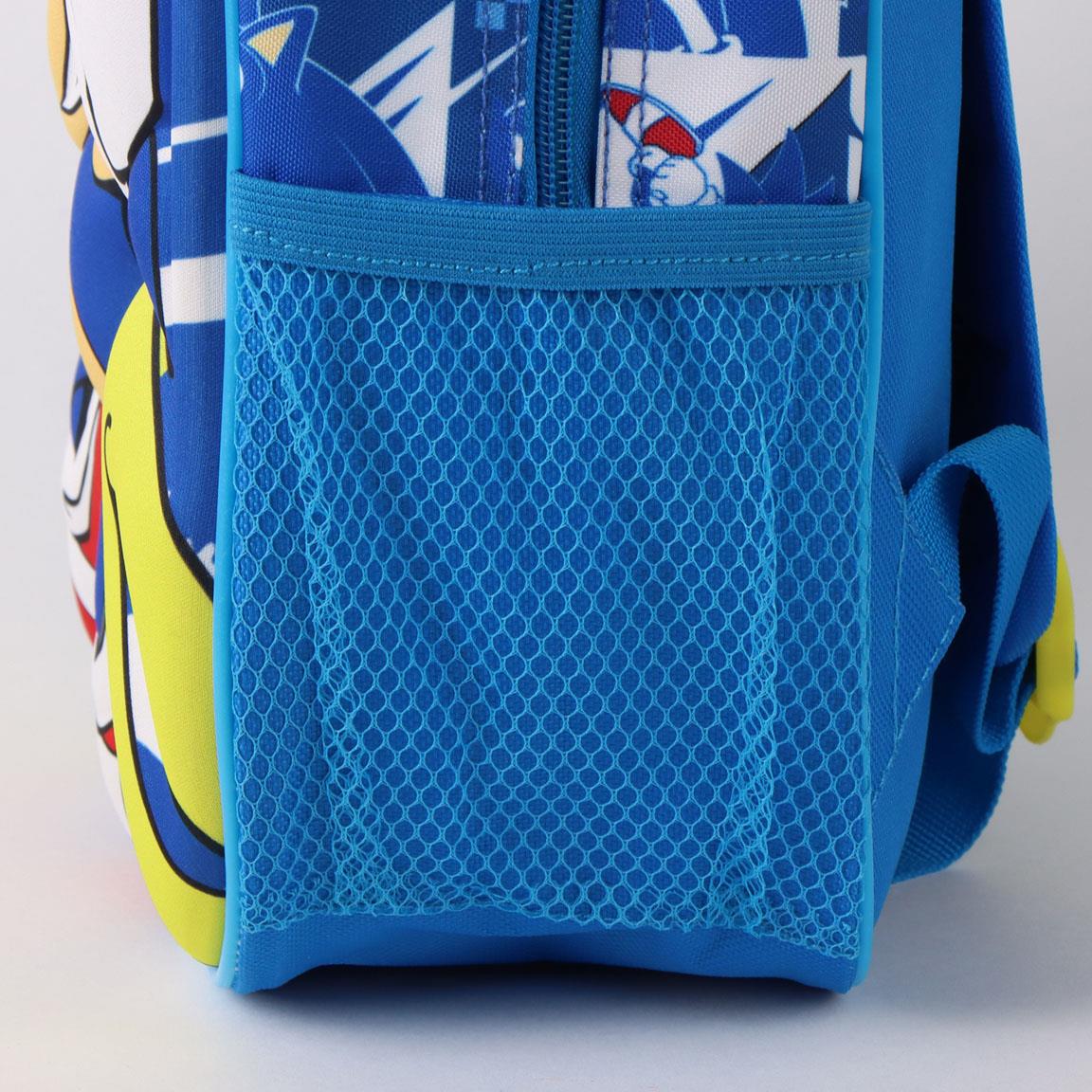 Mochila Pré-Escolar Sonic 3D