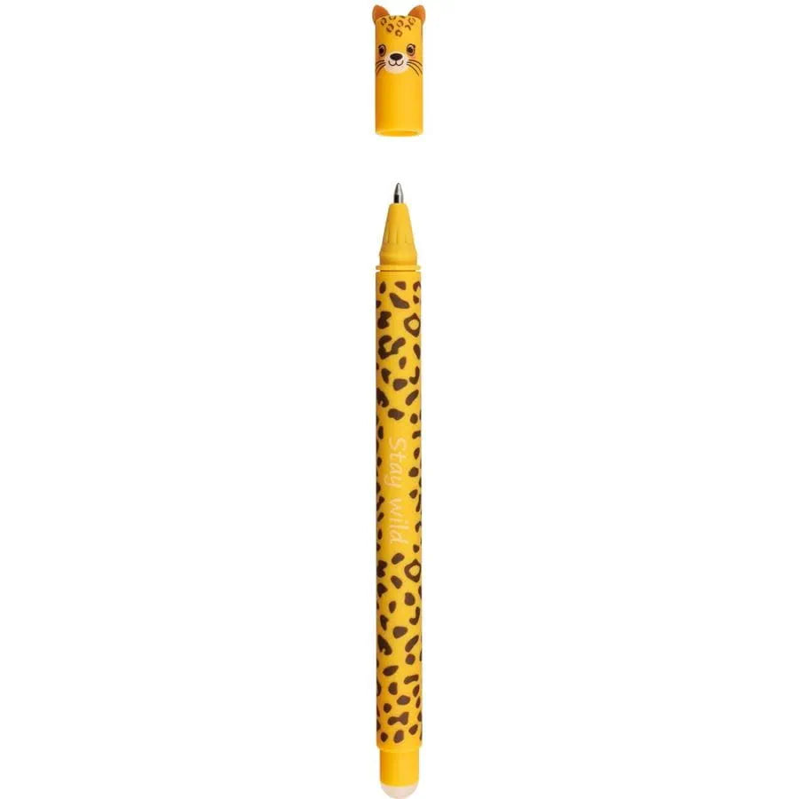 Caneta Apagável Leopardo EberhardFaber