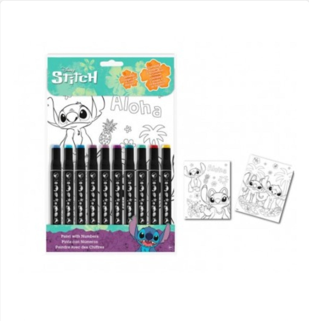 Conjunto 10 Marcadores Dupla Ponta Stitch