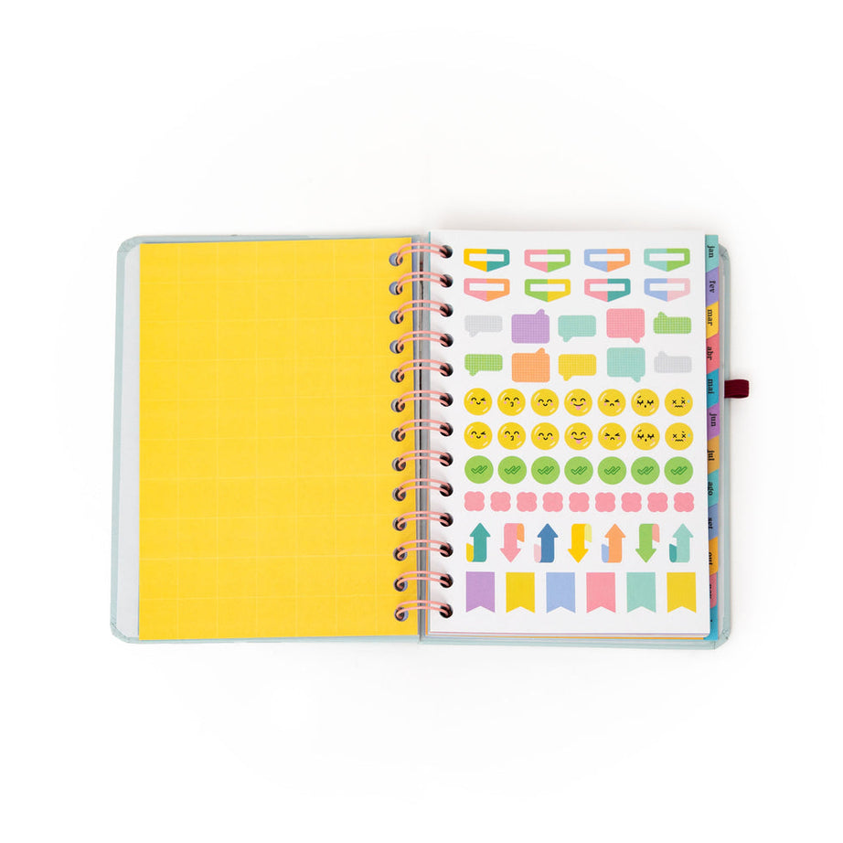 Agenda Semanal Mr.Wonderful Pequena 2026 - Objetivo da semana: que termine!