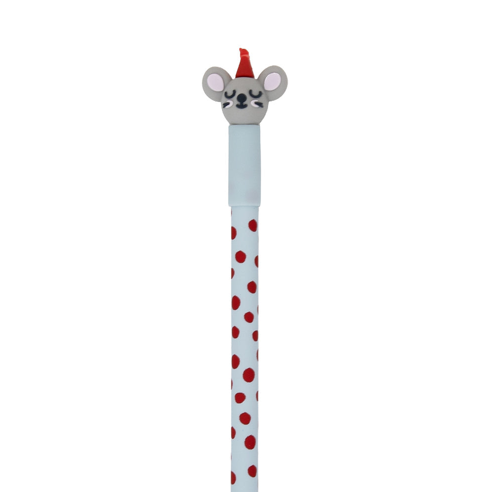 Caneta Apagável Rato Edição Limitada Natal Circo Mr.Wonderful