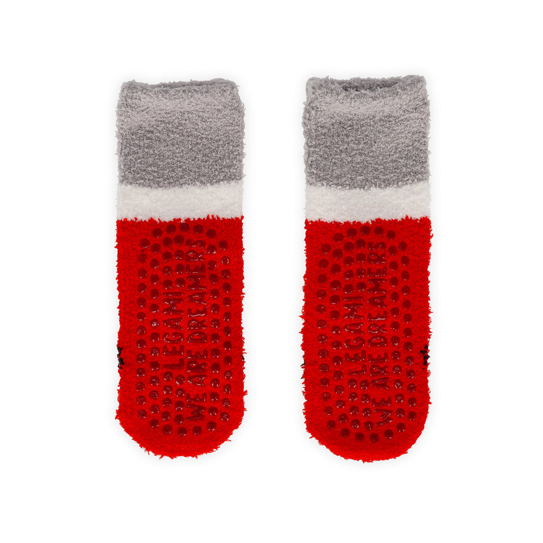 Meias Antiderrapante 3D Gato Natal Tamanho 26-34 Legami