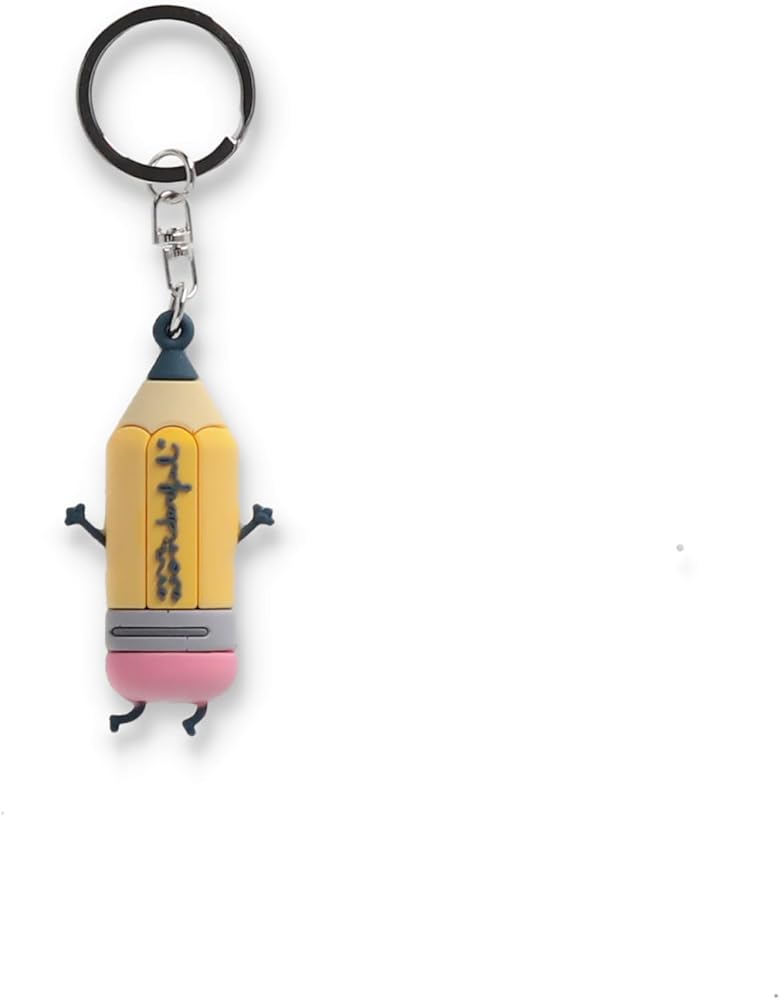 Porta Chaves Lápis Professores Mr.Wonderful