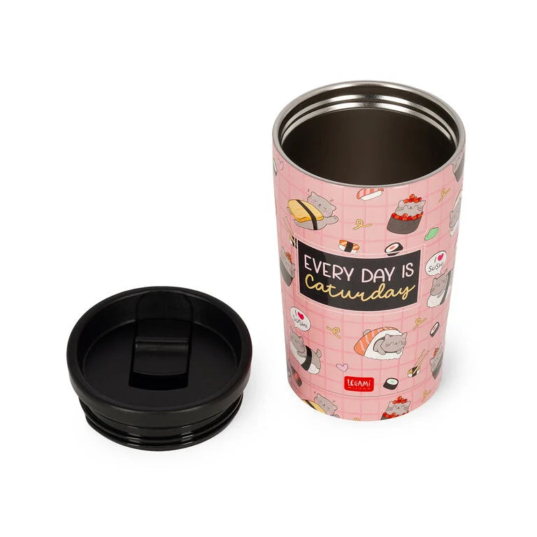Copo Térmico Sushi Cat Legami
