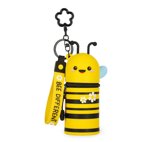 Porta Moedas e Porta Chaves Mini Kawai Abelha Legami