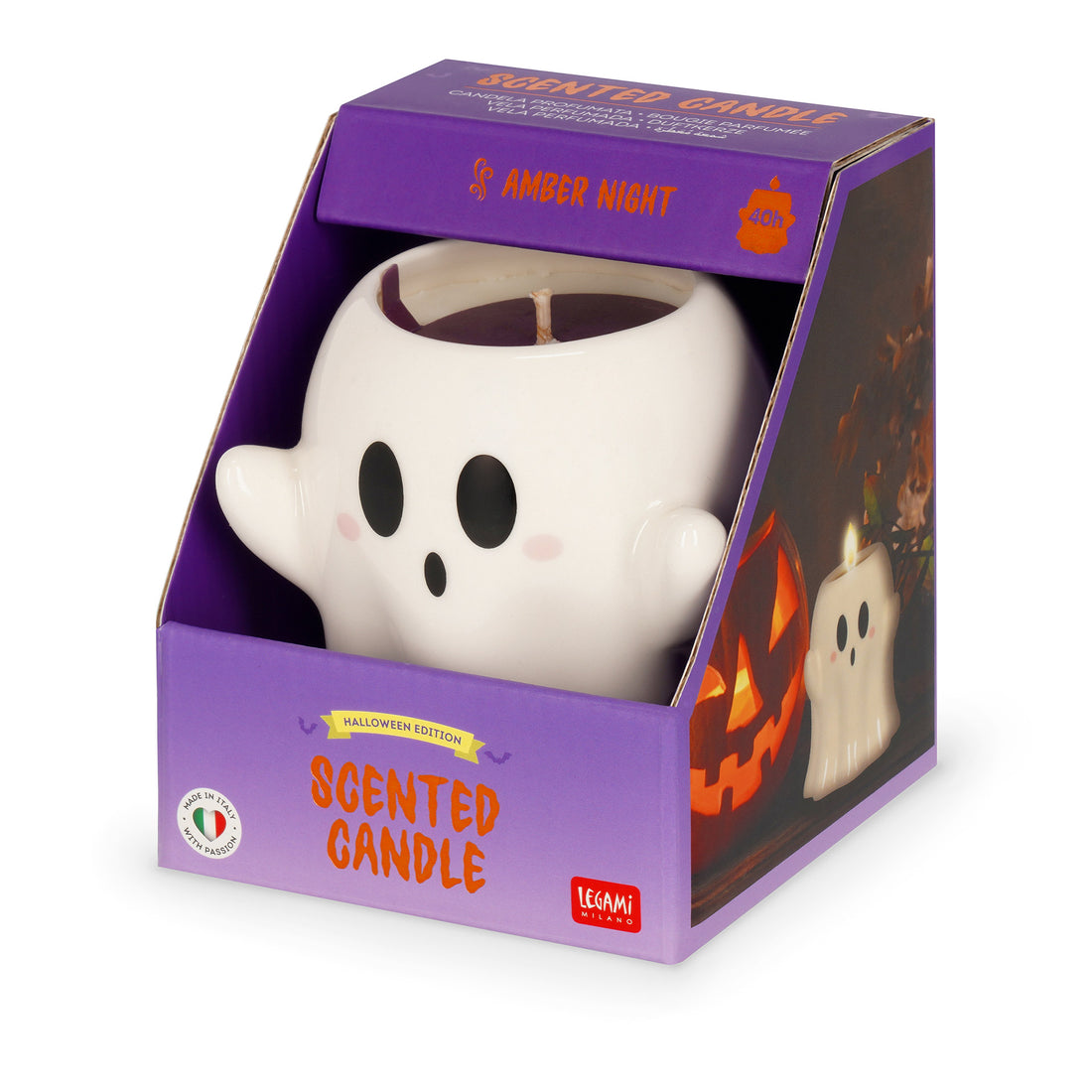 Brevemente - Vela Fantasma Halloween Legami