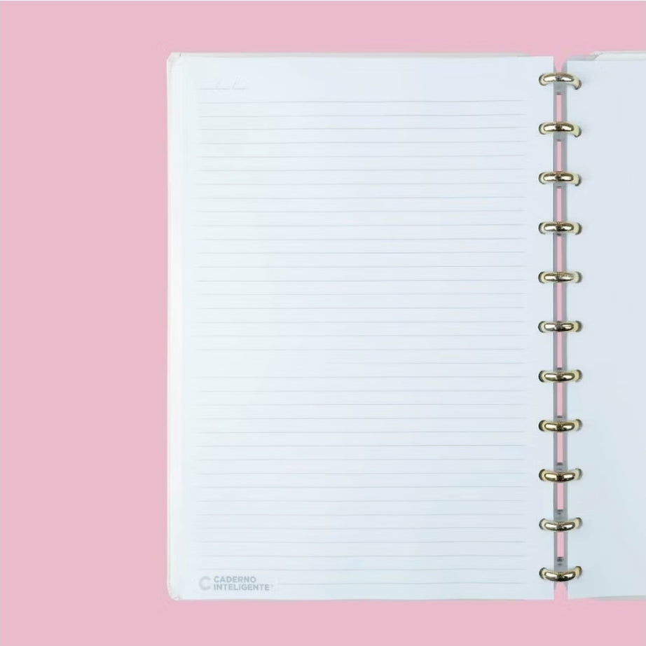 Caderno Inteligente Grande Purple Key by Isabela Akkari