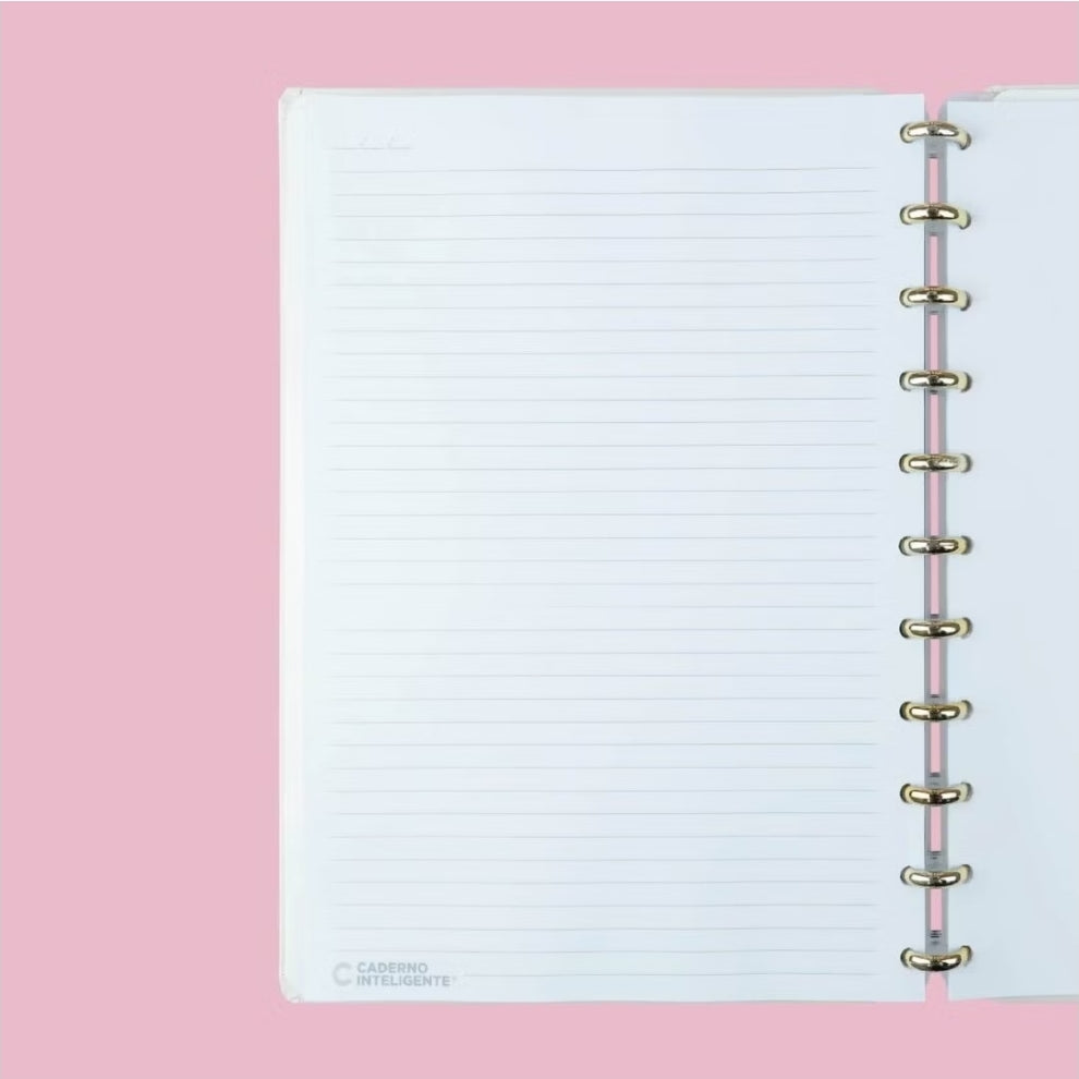 Caderno Inteligente Grande Purple Key by Isabela Akkari