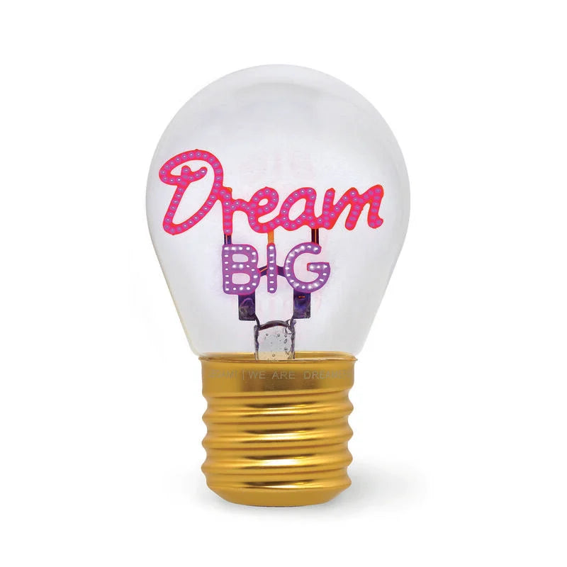 Luz Presença  Dream Big Bulb Legami
