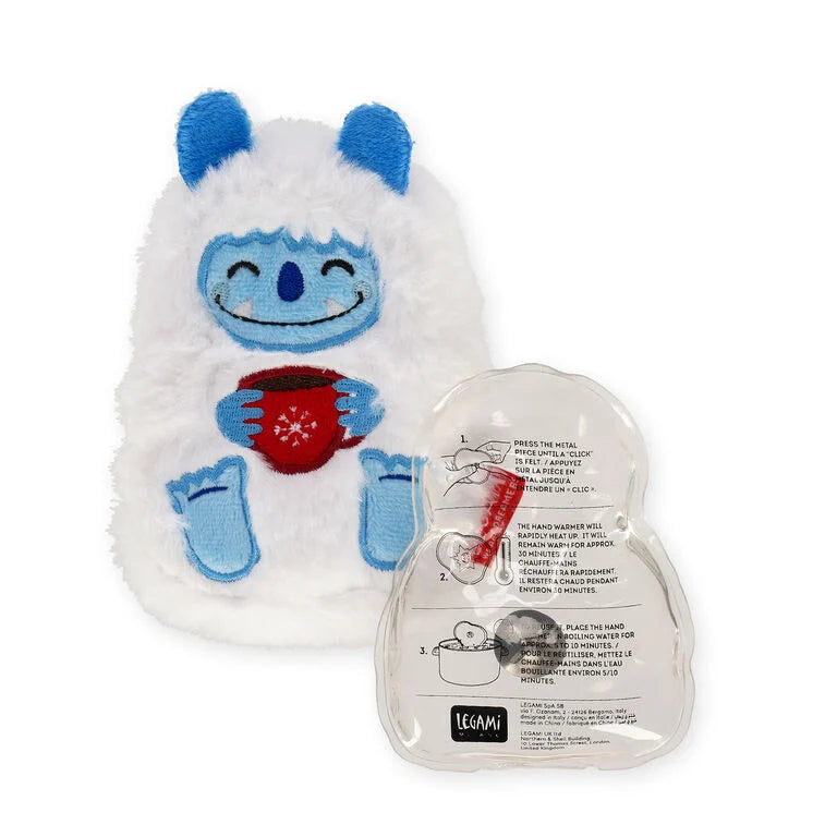 Aquecedor de Mãos Yeti Legami