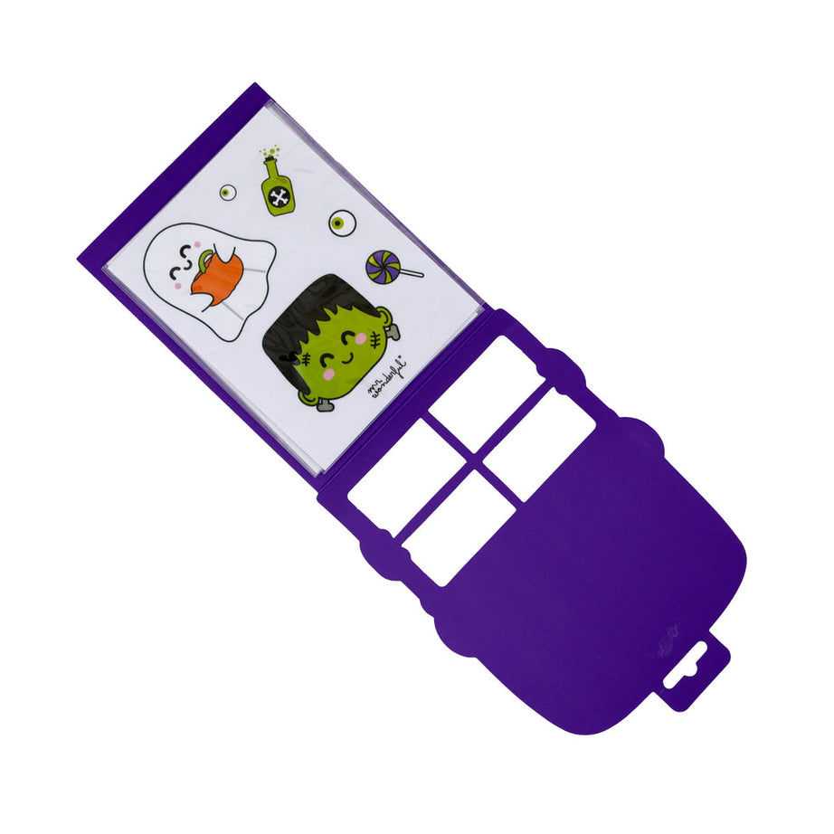 Autocolantes Para Janelas Halloween Mr.Wonderful