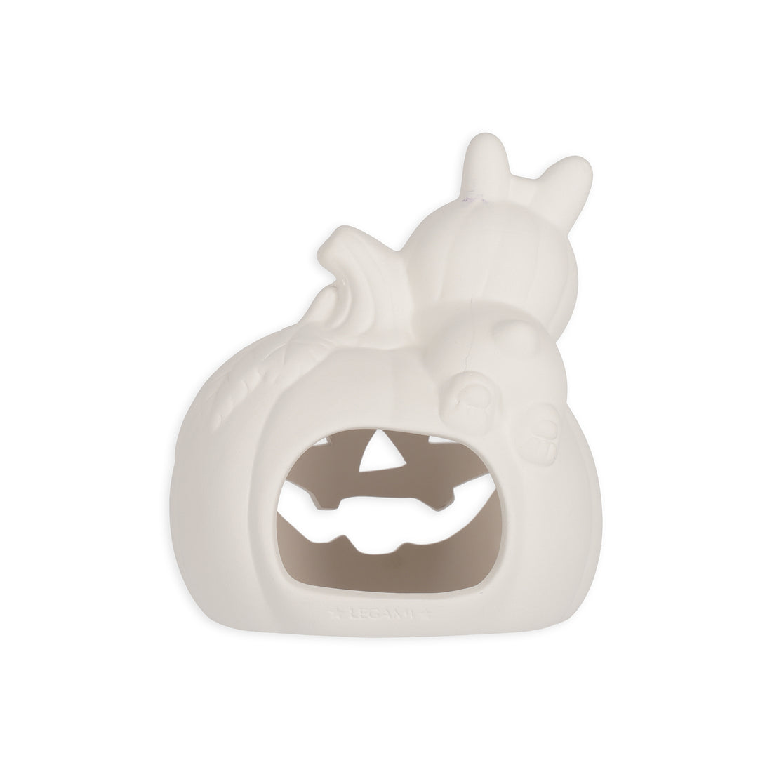 Brevemente -kit de Pintura e  Suporte de Velas para Colorir Halloween Legami