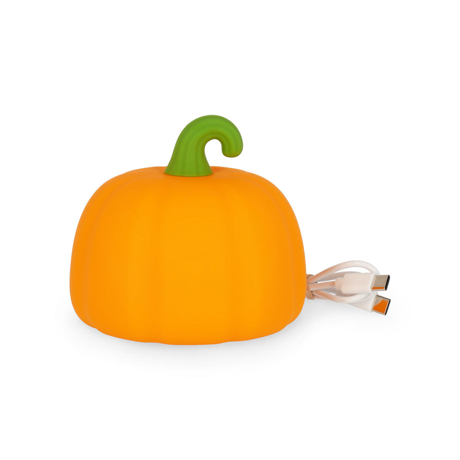 Brevemente - Abóbora Luz Recarregável em Silicone Halloween Legami