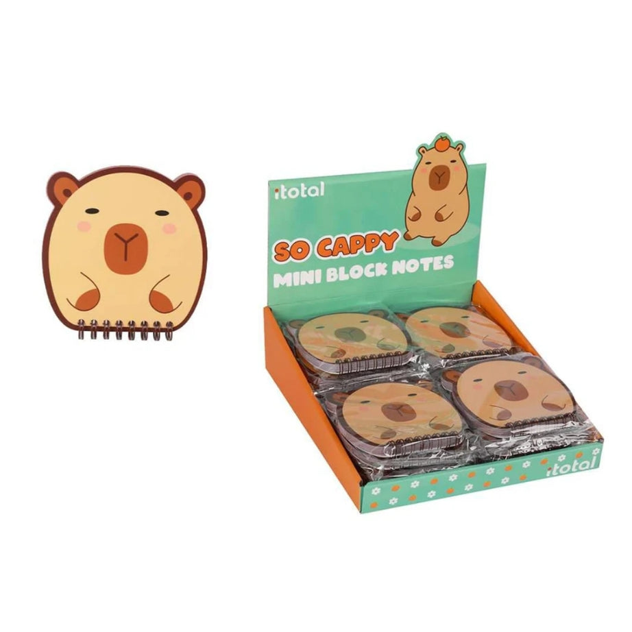 Bloco Notas Capivara