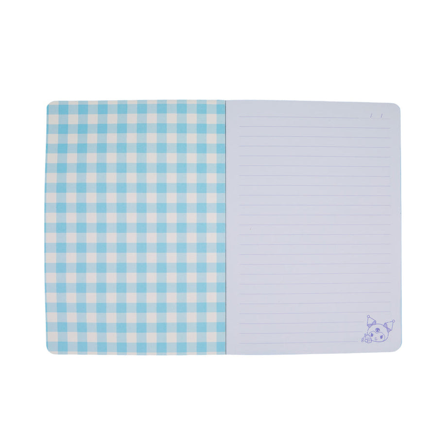 Caderno A5 Kuromi Pautado Mr.Wonderful