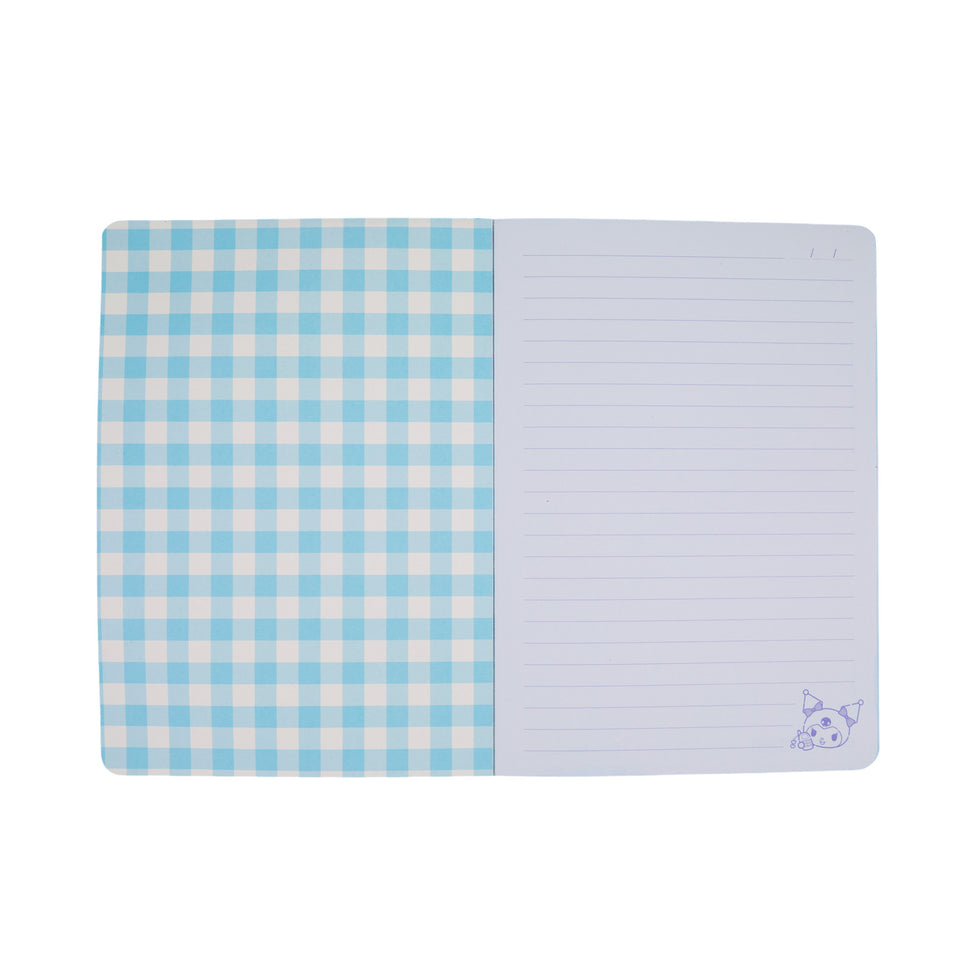 Caderno A5 Kuromi Pautado Mr.Wonderful