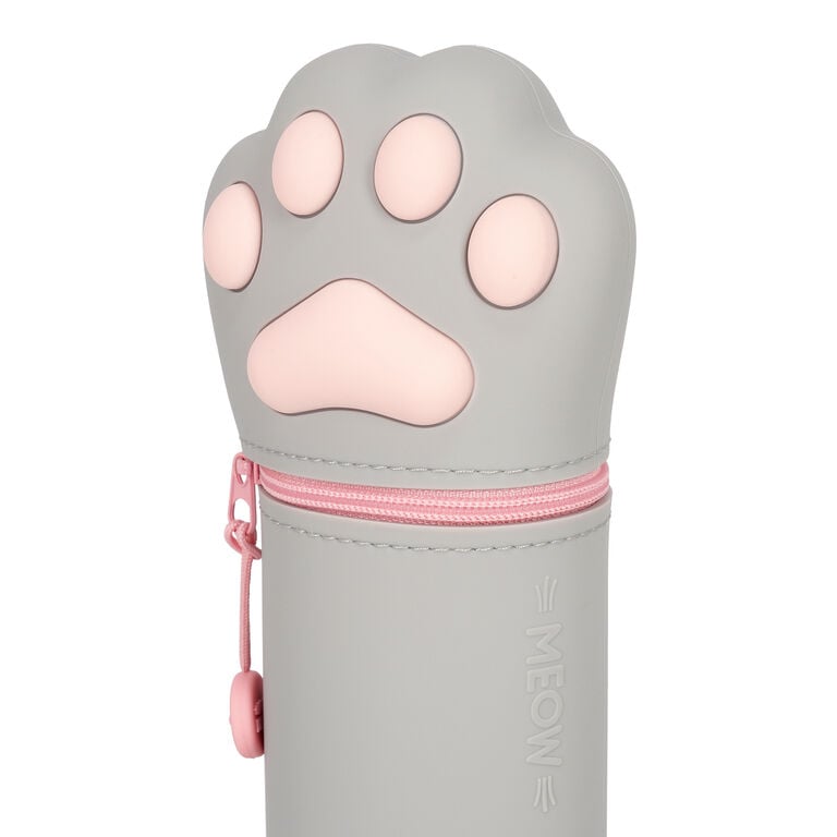 Estojo Silicone Extensível Patinha Gatinho Legami