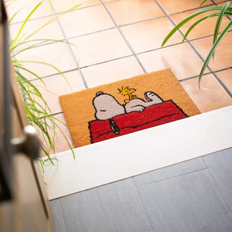 Tapete Entrada Snoopy