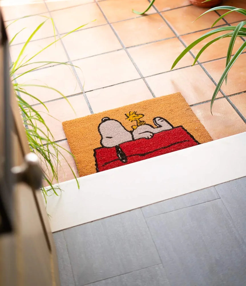 Tapete Entrada Snoopy