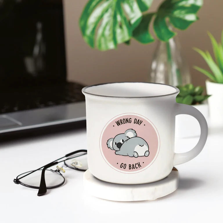 Caneca Koala " Wrong Day - Go Back" Legami