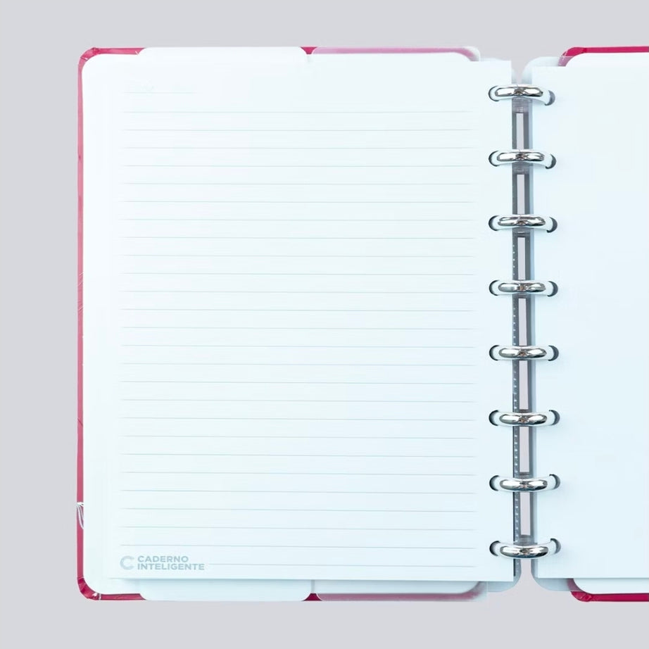 Caderno Inteligente A5 Cherry by Bruna Tavares