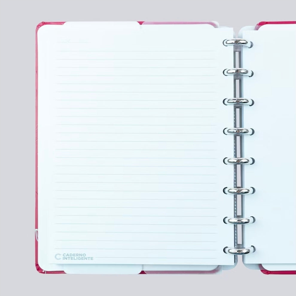 Caderno Inteligente A5 Cherry by Bruna Tavares