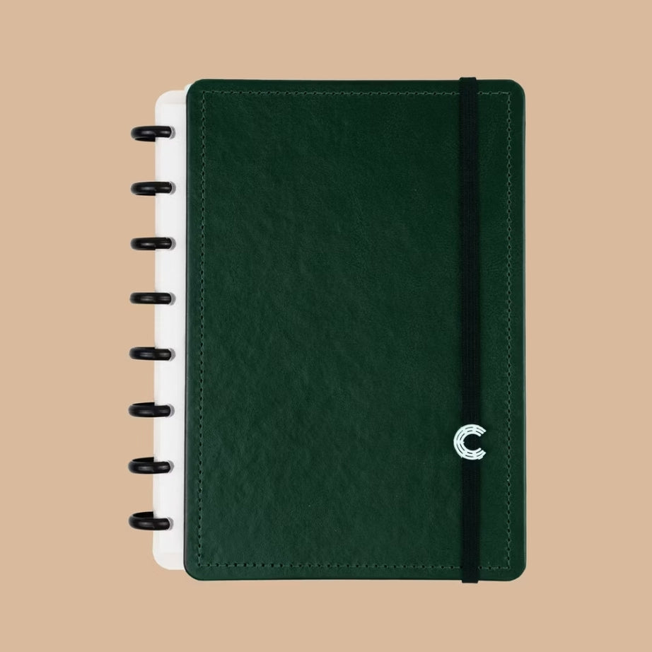 Caderno Inteligente A5 Dark Green