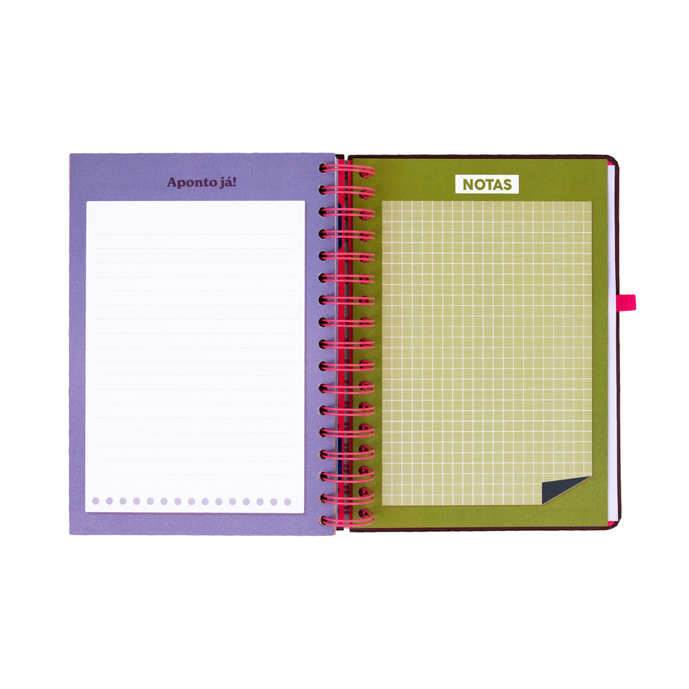 Agenda Semanal Pequena 2027 Mr.Wonderful