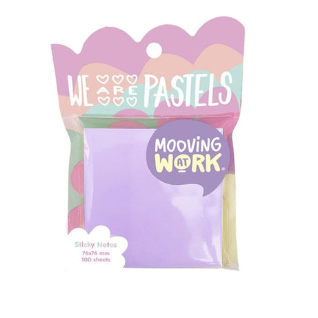 Post Its Tons Pastel Mooving