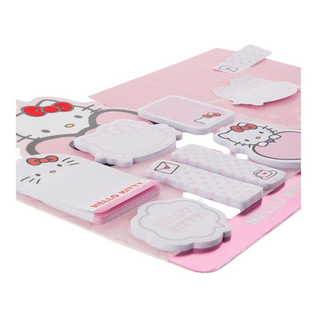 Conjunto de Post Its Hello Kitty Vários Tamanhos
