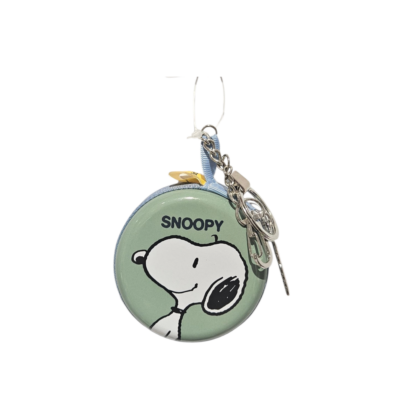 Porta Moedas com Porta Chaves Rígido Snoopy