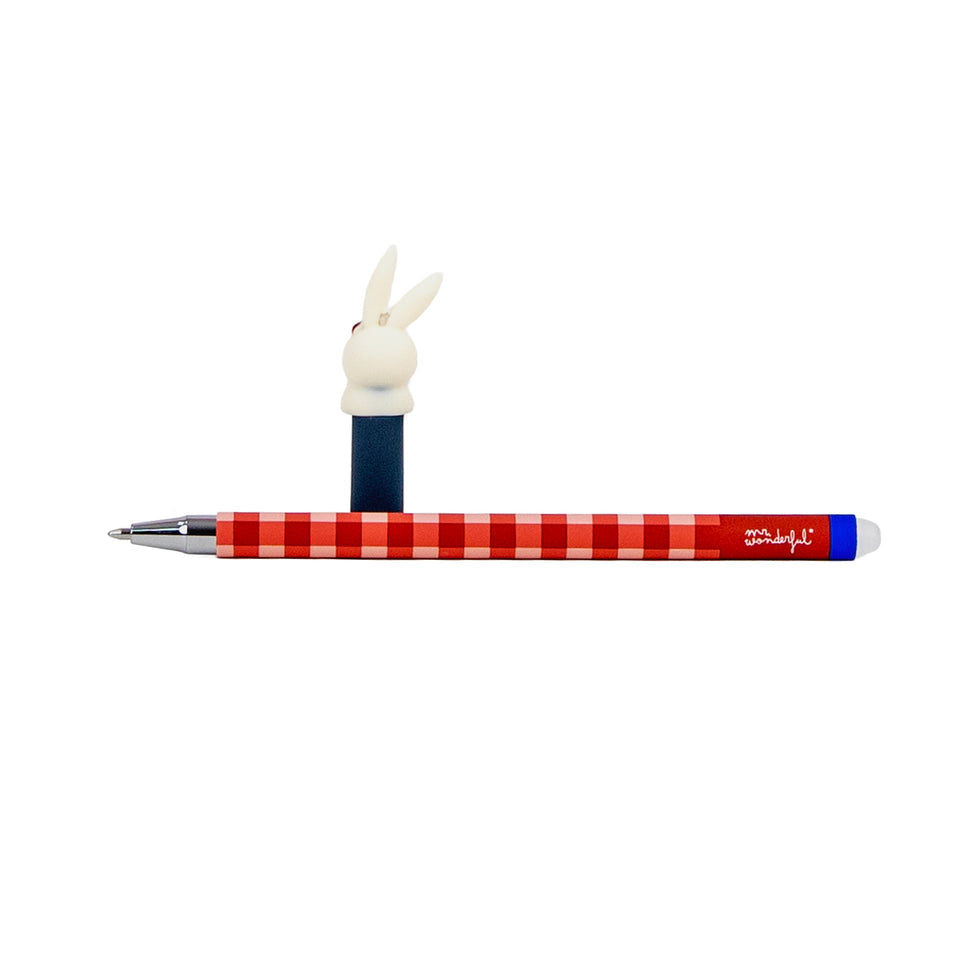 Caneta Apagável Coelho Edição Limitada Natal Circo Mr.Wonderful