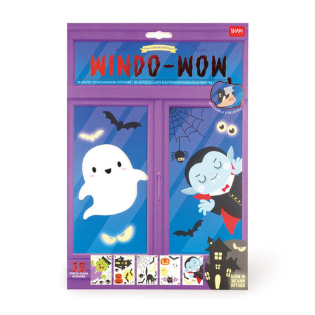 35 Autocolantes Estáticos Legami Halloween
