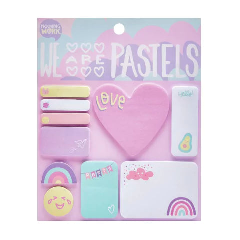 Conjunto Post Its Tons Pastel