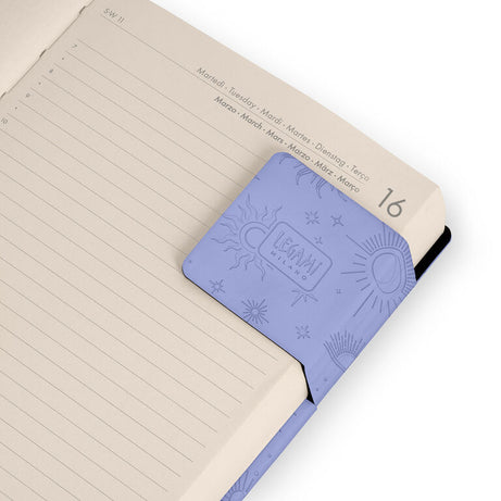 Agenda Diária 2027 Cosmic Lilac Legami