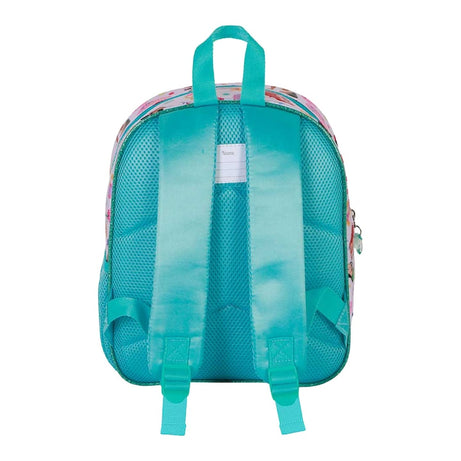 Mochila Pré-Escolar Princesas 3D