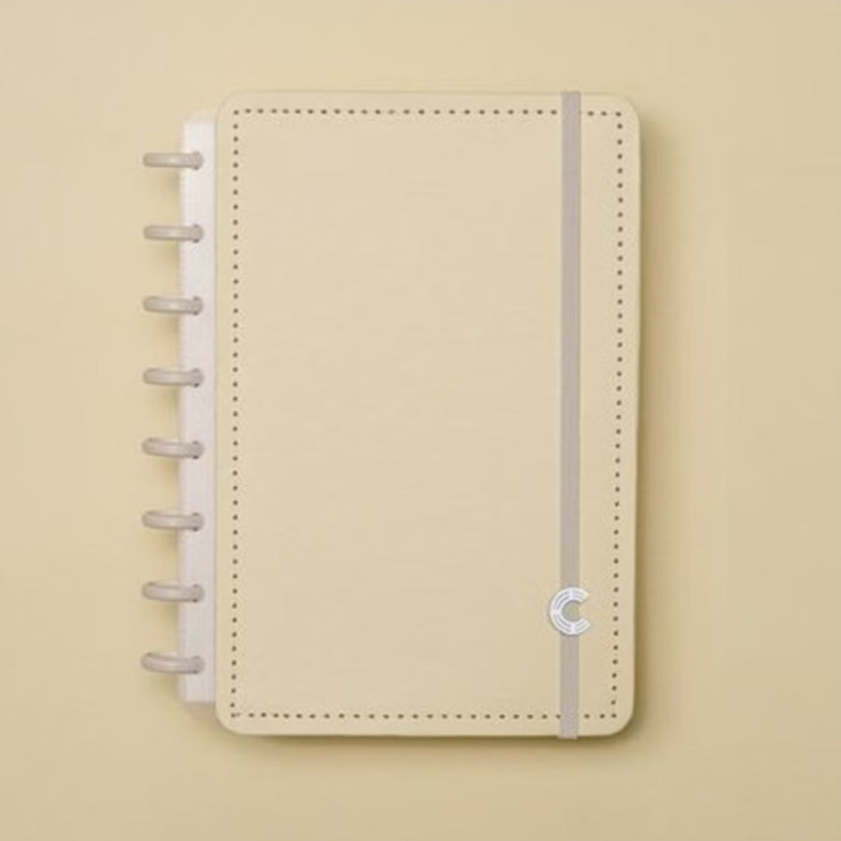 Caderno Inteligente A5 Amarelo Pastel