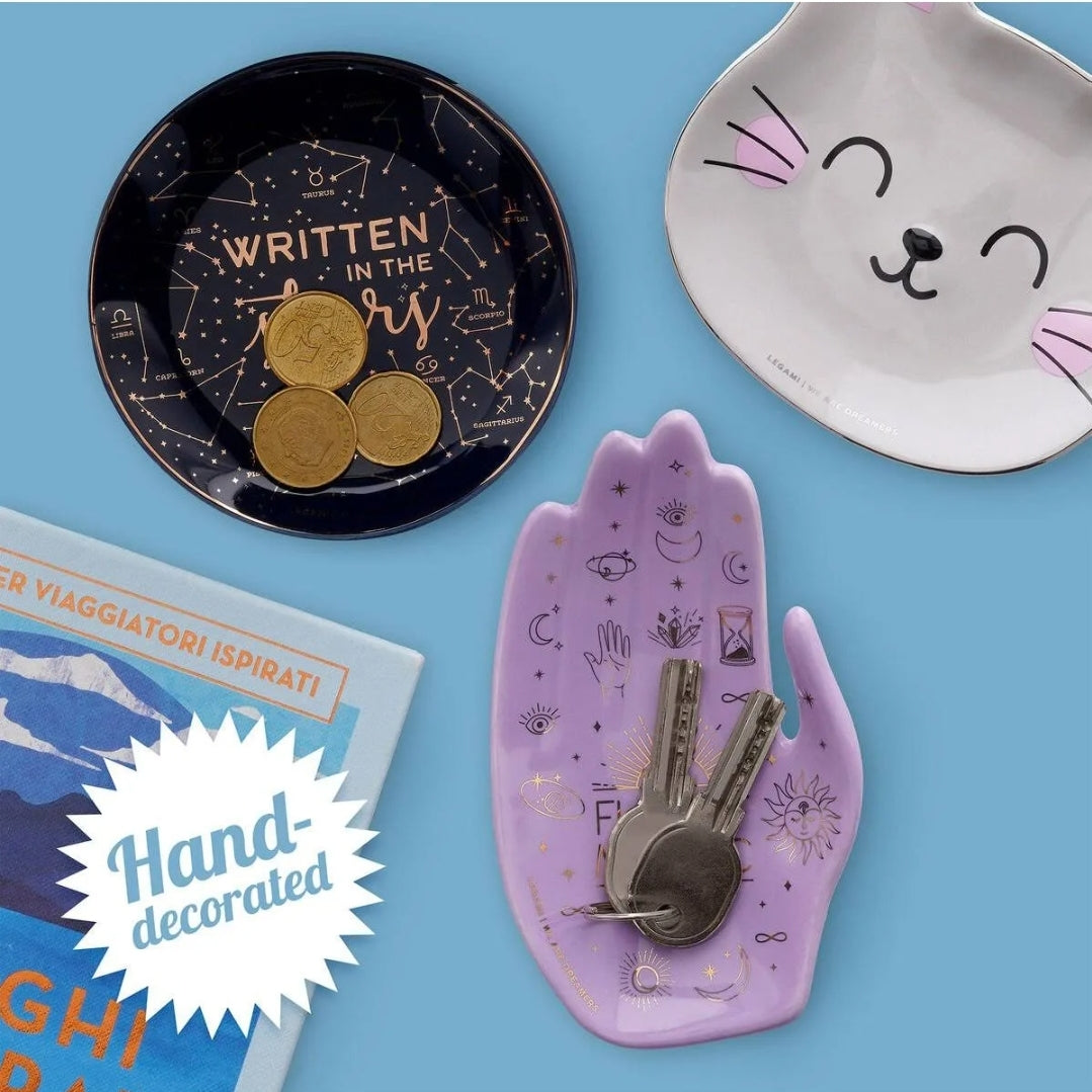 Prato Cerâmica para Jóias  Legami