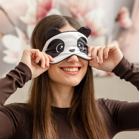 Máscara Dormir Panda Legami