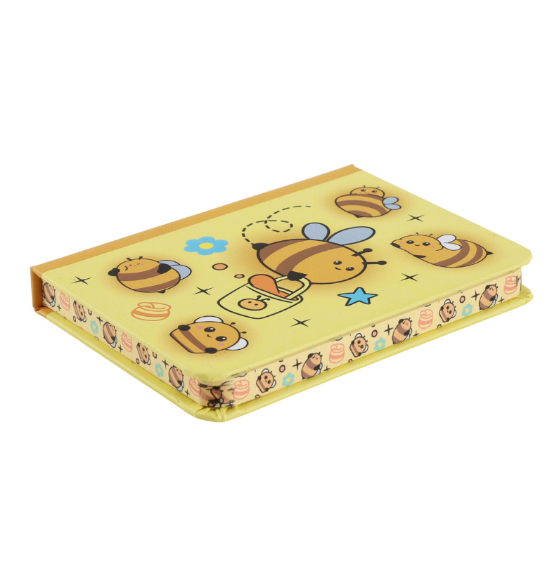 Mini NoteBook Abelha Itotal