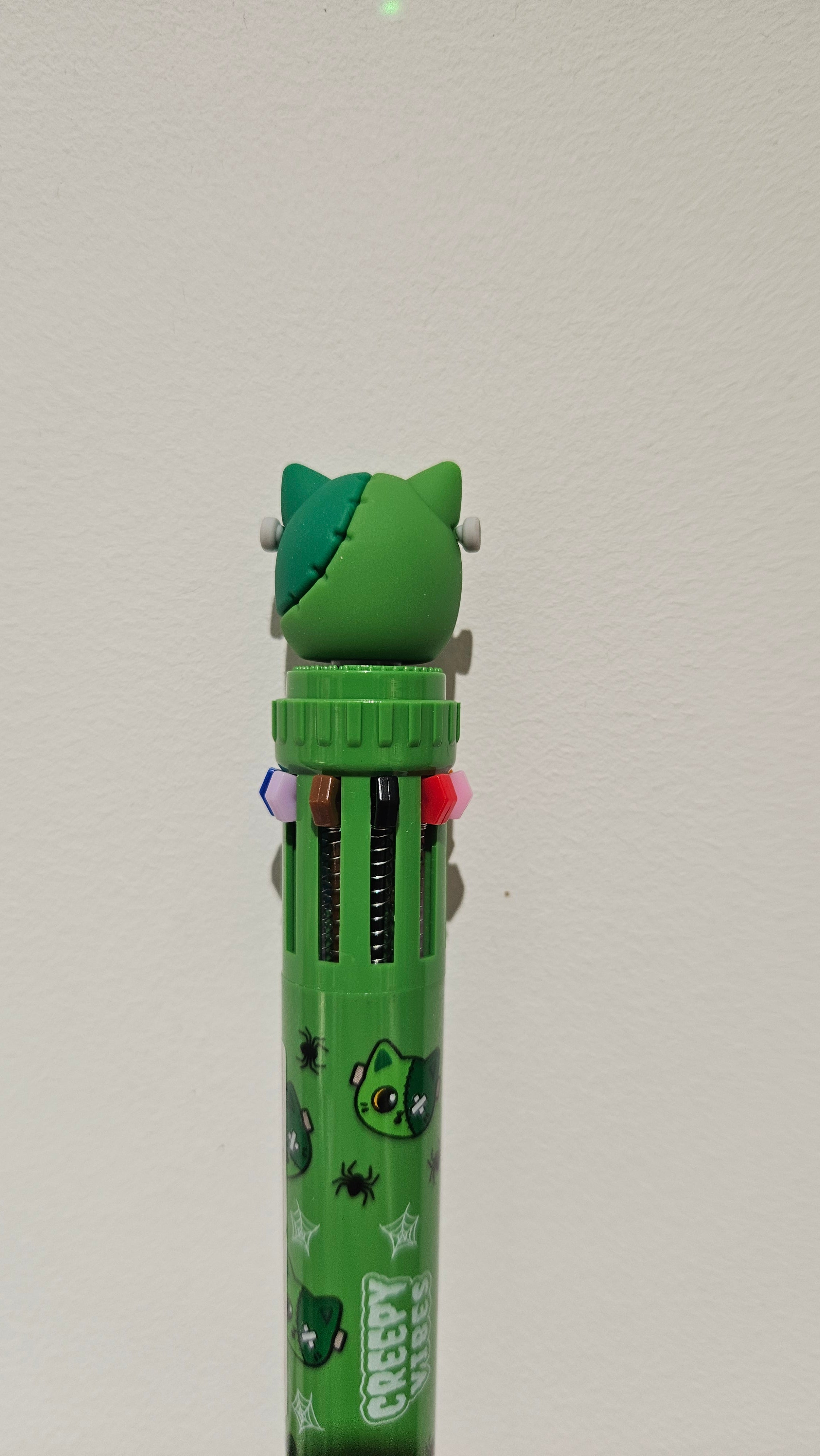 Caneta com 10 Cores Kittenstein Itotal