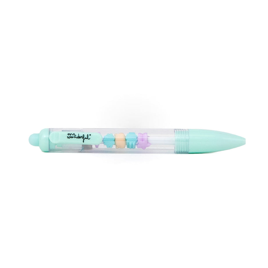 Caneta com Decoração Interior Lontra Lazy Mr.Wonderful