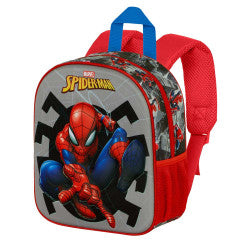 Mochila Pré-Escolar Homem Aranha 3D